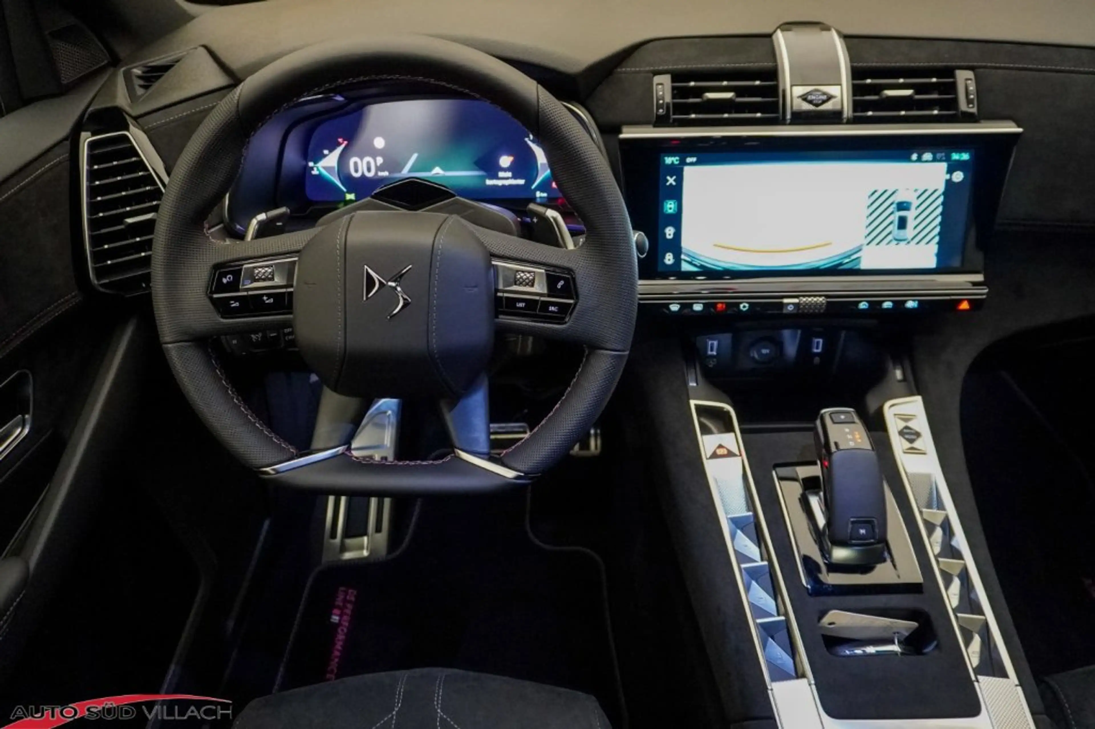 DS Automobiles DS 7 Crossback BlueHDi 130 PERFORMANCE LINE+ — photo 12