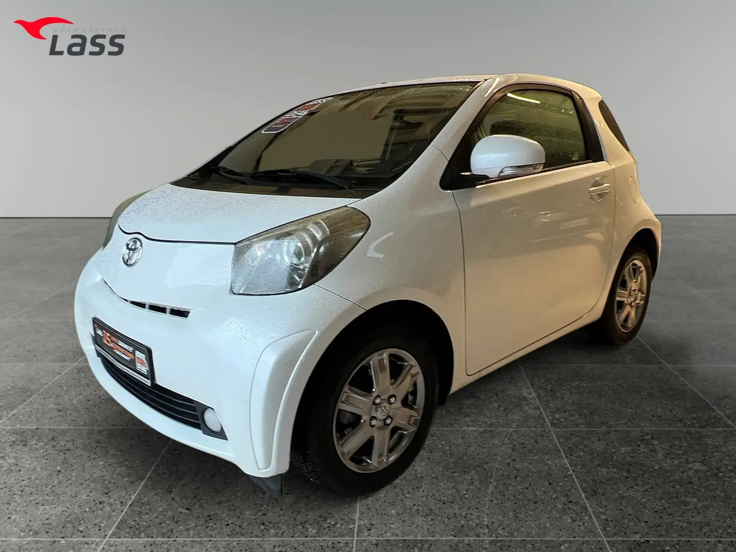 Toyota iQ 1.0 + KeyLess KlimaA LM SoundSys Alb - 2