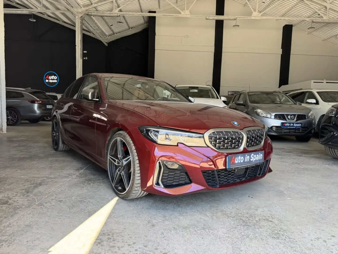 BMW 340 M340dA xDrive M Sport Pro Rojo - 1