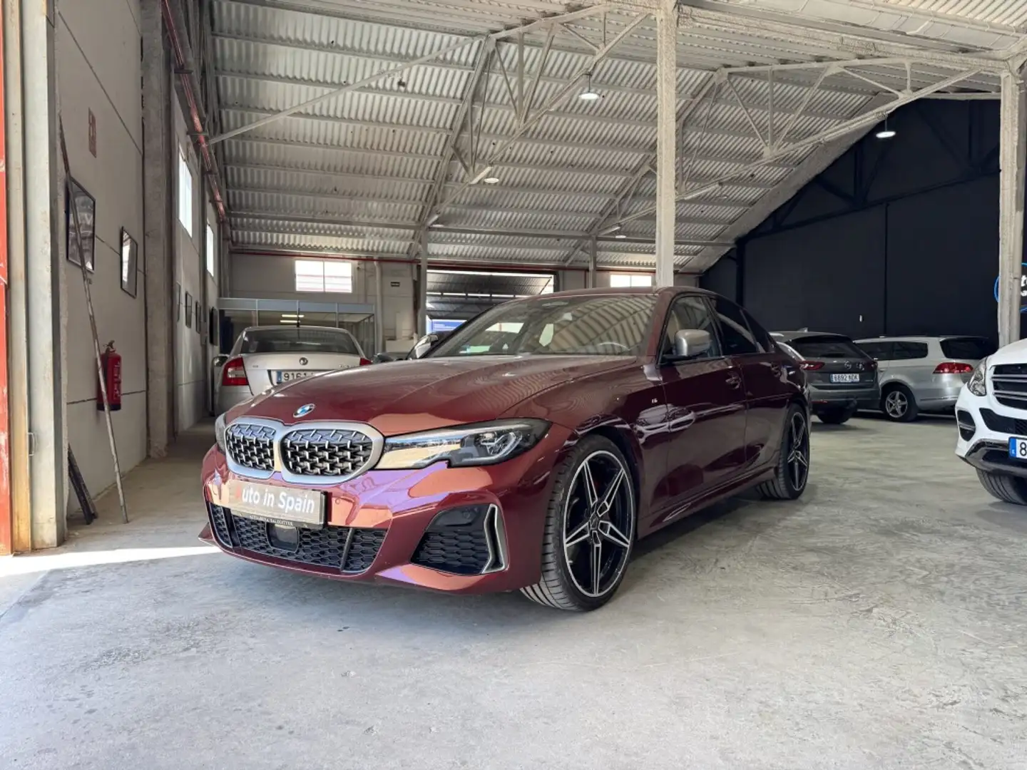 BMW 340 M340dA xDrive M Sport Pro Rojo - 2
