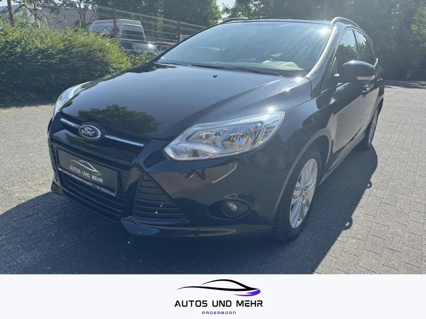 Ford Focus Turnier Trend Klima Einparkhilfe Zwart - 1