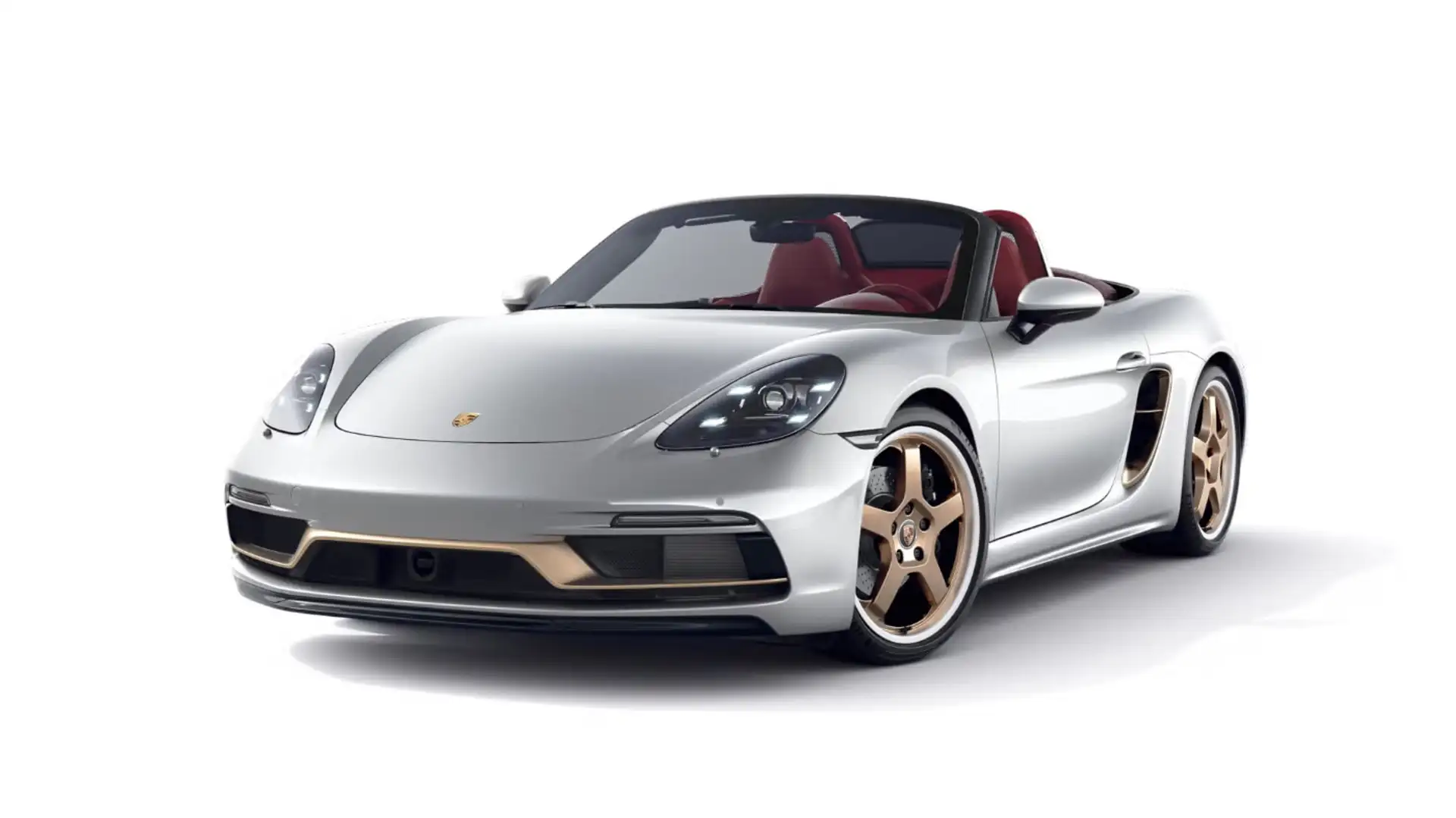 Porsche Boxster (718) 25 Jahre | Abstandsregeltempostat Zilver - 2