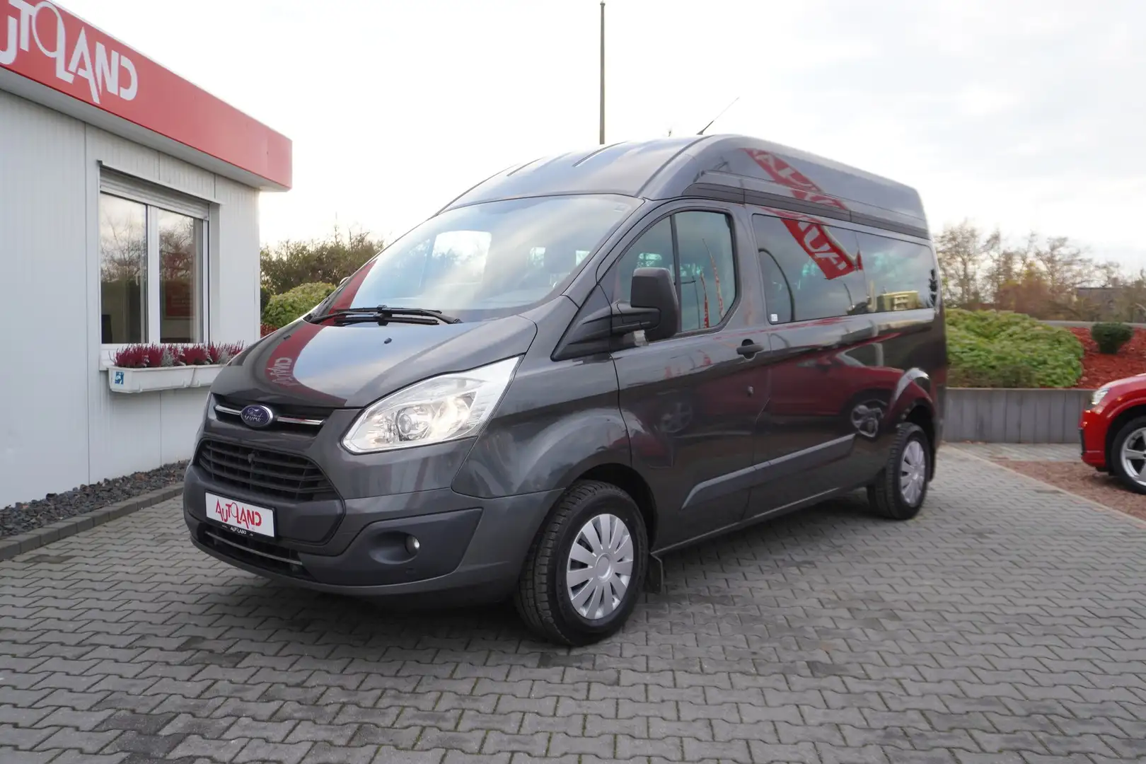 Ford Transit Custom 2.0 TDCi L2H2 Kamera PDC SHZ Temp Szary - 2