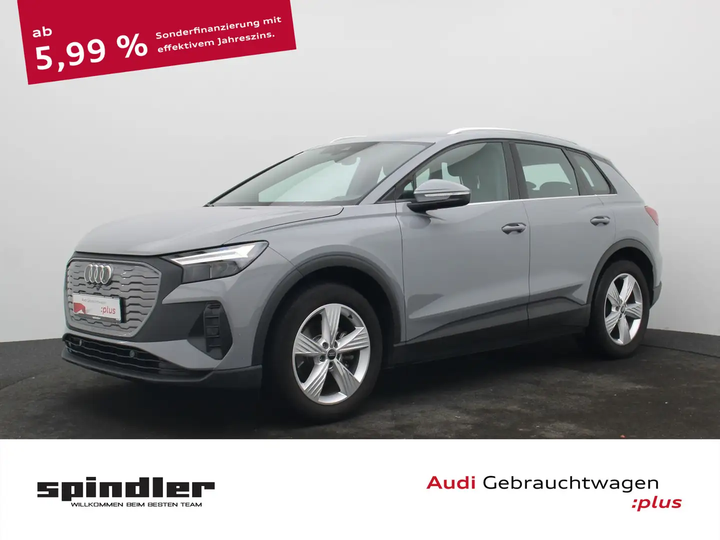 Audi Q4 e-tron 35 / MMI-Navi+, Standklima, LED, SHZ Grau - 1