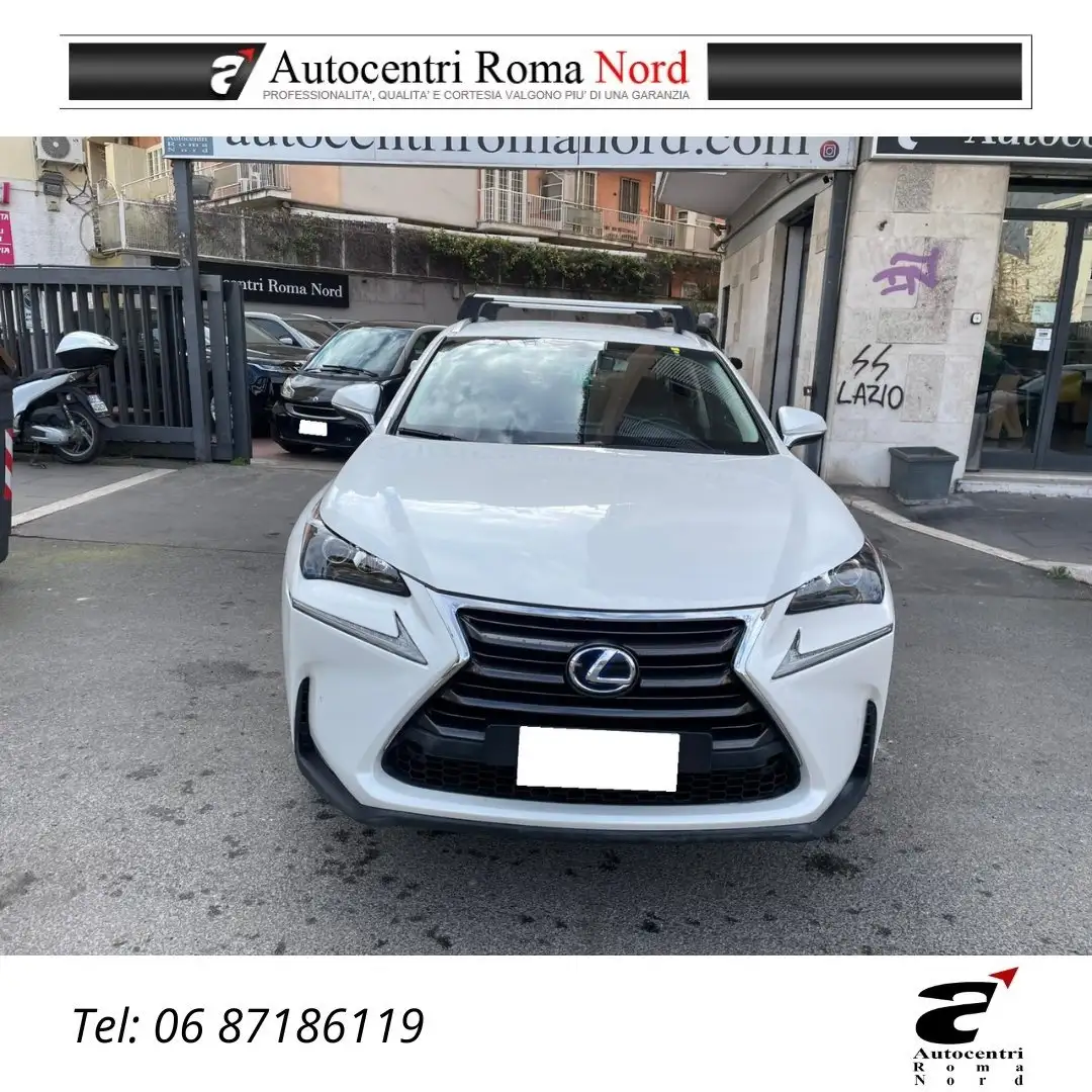 Lexus NX 300 NX 300h 2.5 Luxury 4wd cvt Blanc - 2