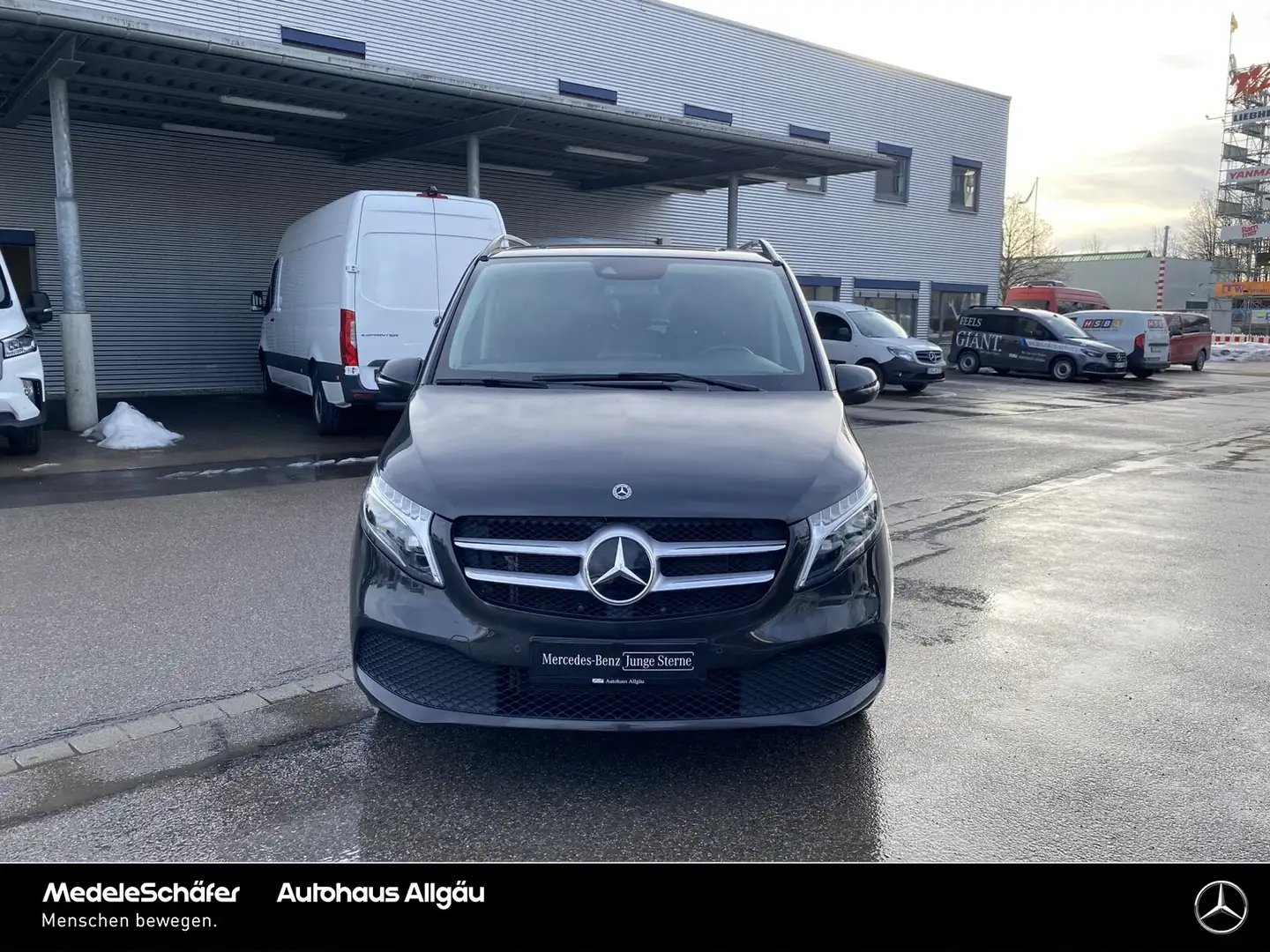 Mercedes-Benz V 300 V 300 d 4M EDITION K LED AHK NAV EL.TÜREN 7 SITZ Grau - 2
