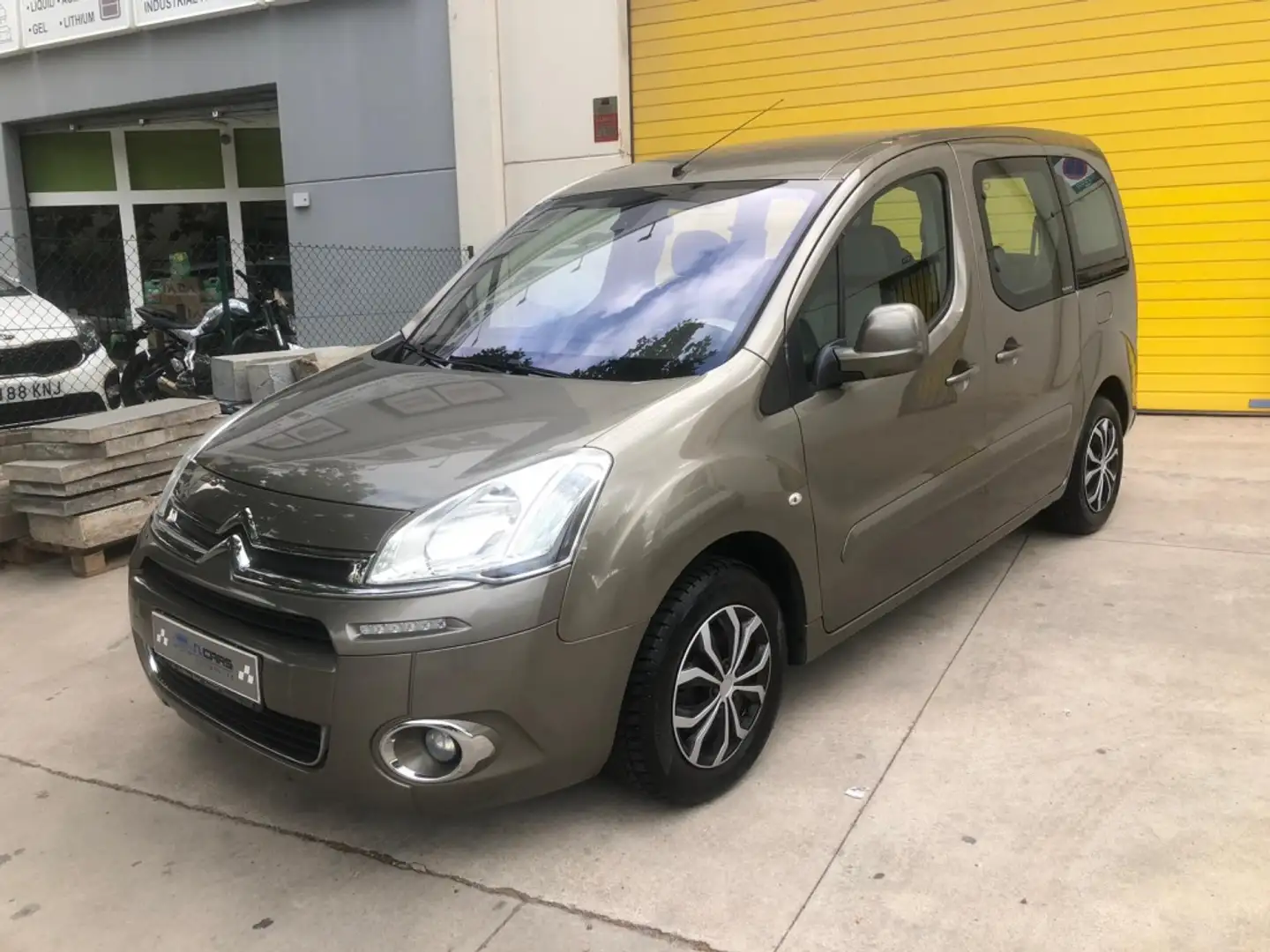 Citroen Berlingo Multispace 1.6 VTi Seduction 120 Marrón - 1