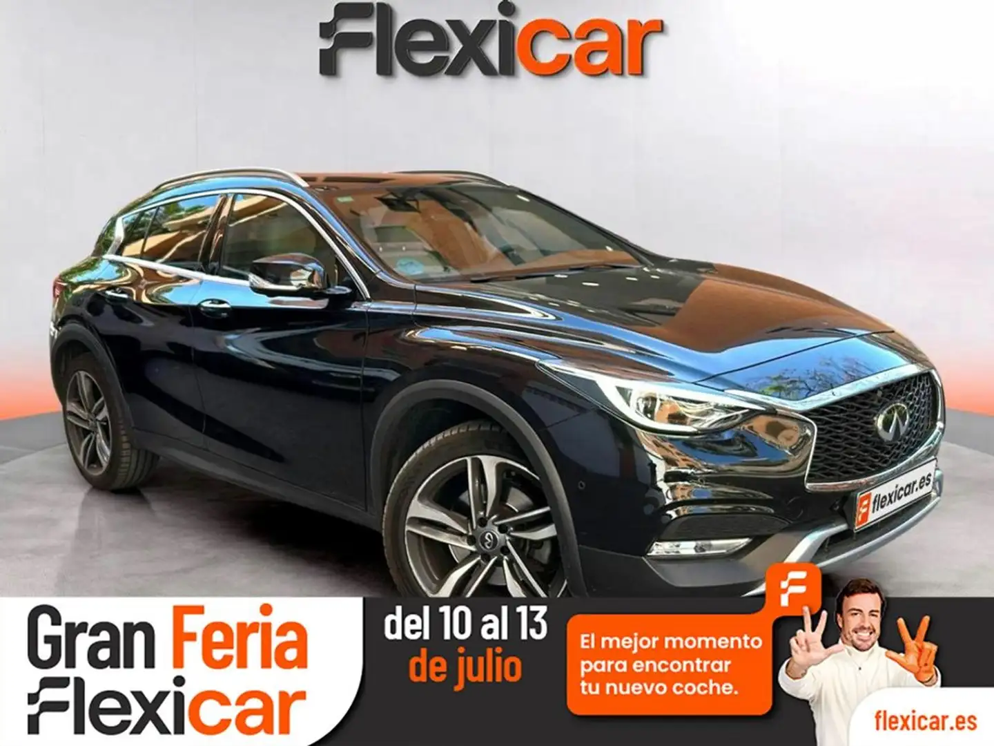 Infiniti QX30 2.0 T PREMIUM TECH 7DCT AWD Zwart - 1
