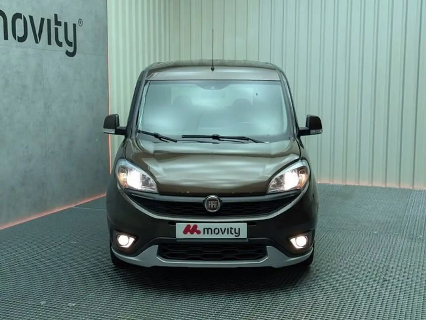 Fiat Dobló Panorama 1.6Mjt Trekking 70kW Marrón - 2