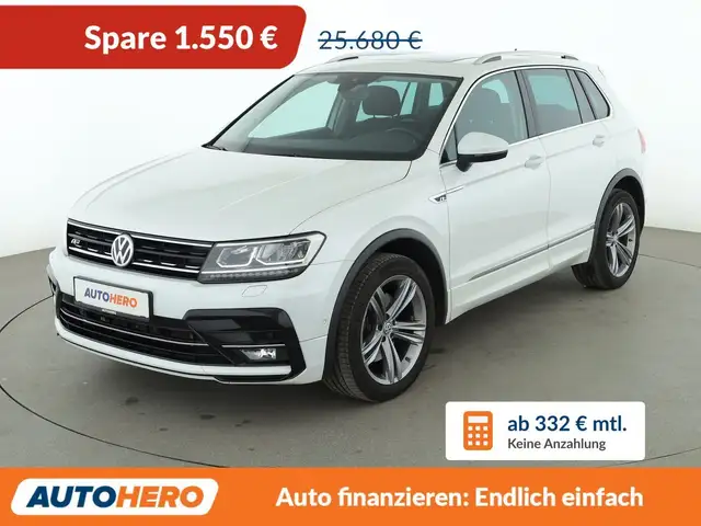 2019 Volkswagen Tiguan in White for sale