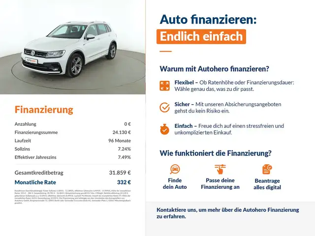 Volkswagen Tiguan view 2