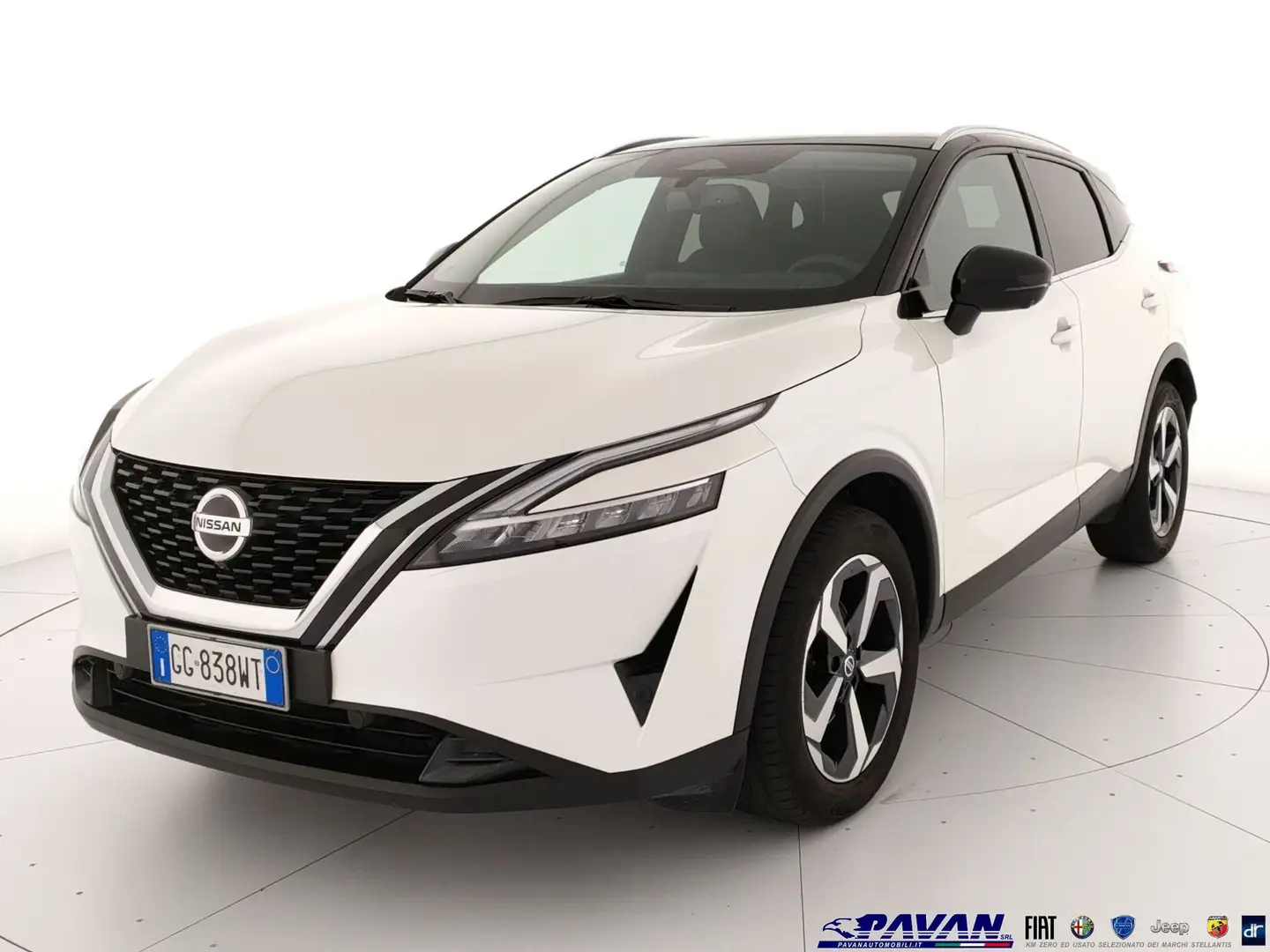 Nissan Qashqai 1.3 MHEV 158 CV Xtronic Premiere Edition Weiß - 1
