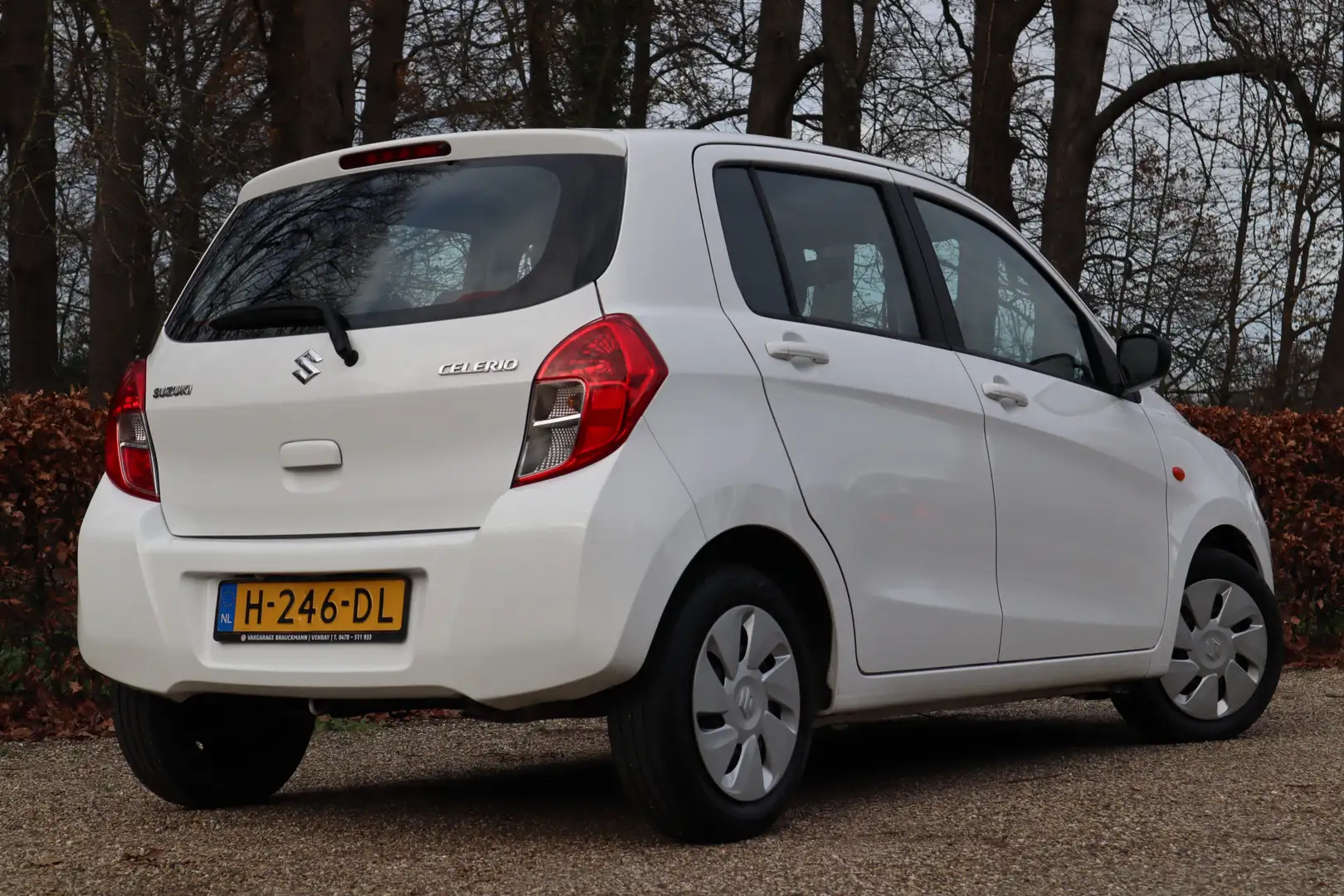 Suzuki Celerio 1.0 Comfort | 5drs. | Airco | Bluetooth | Blanc - 2