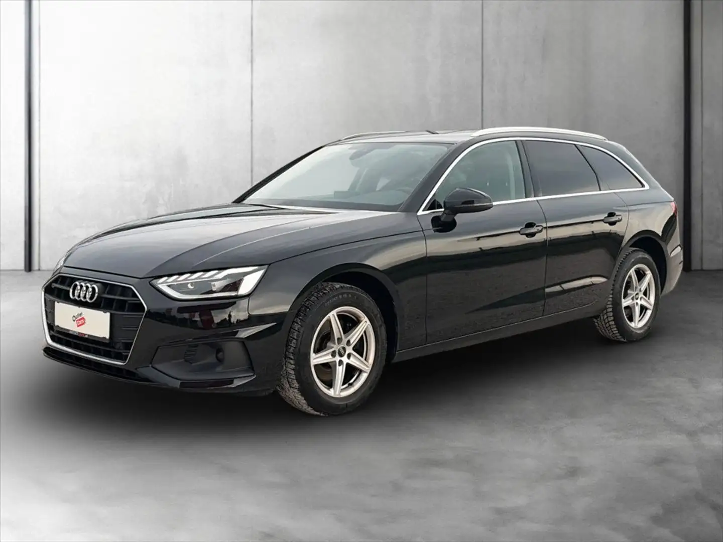 Audi A4 Avant 30 2.0 TDI LED+LEDER+NAVI+Virtual+LM Schwarz - 2