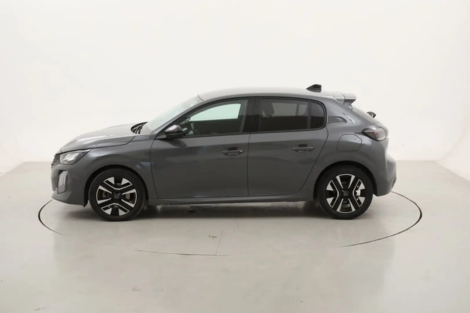 Peugeot 208 Allure 1.2 Benzina 101CV Grigio - 2