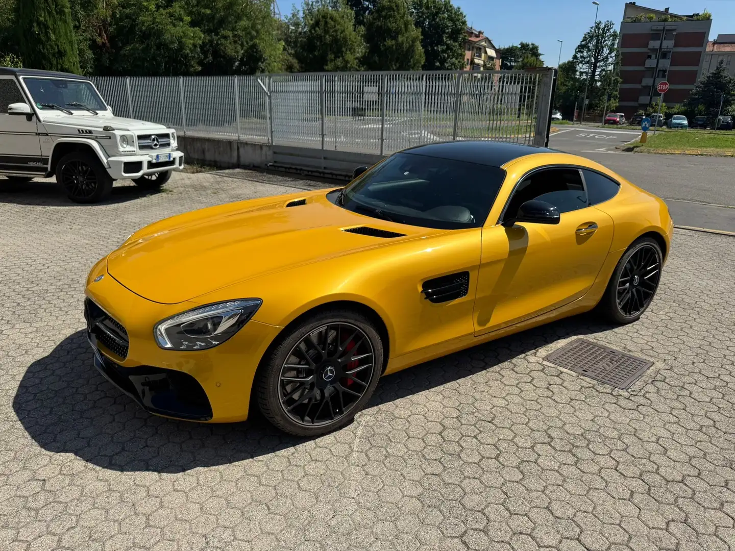Mercedes-Benz AMG GT 4.0 S 510cv auto Scarichi sportivo tetto panoramic - 1