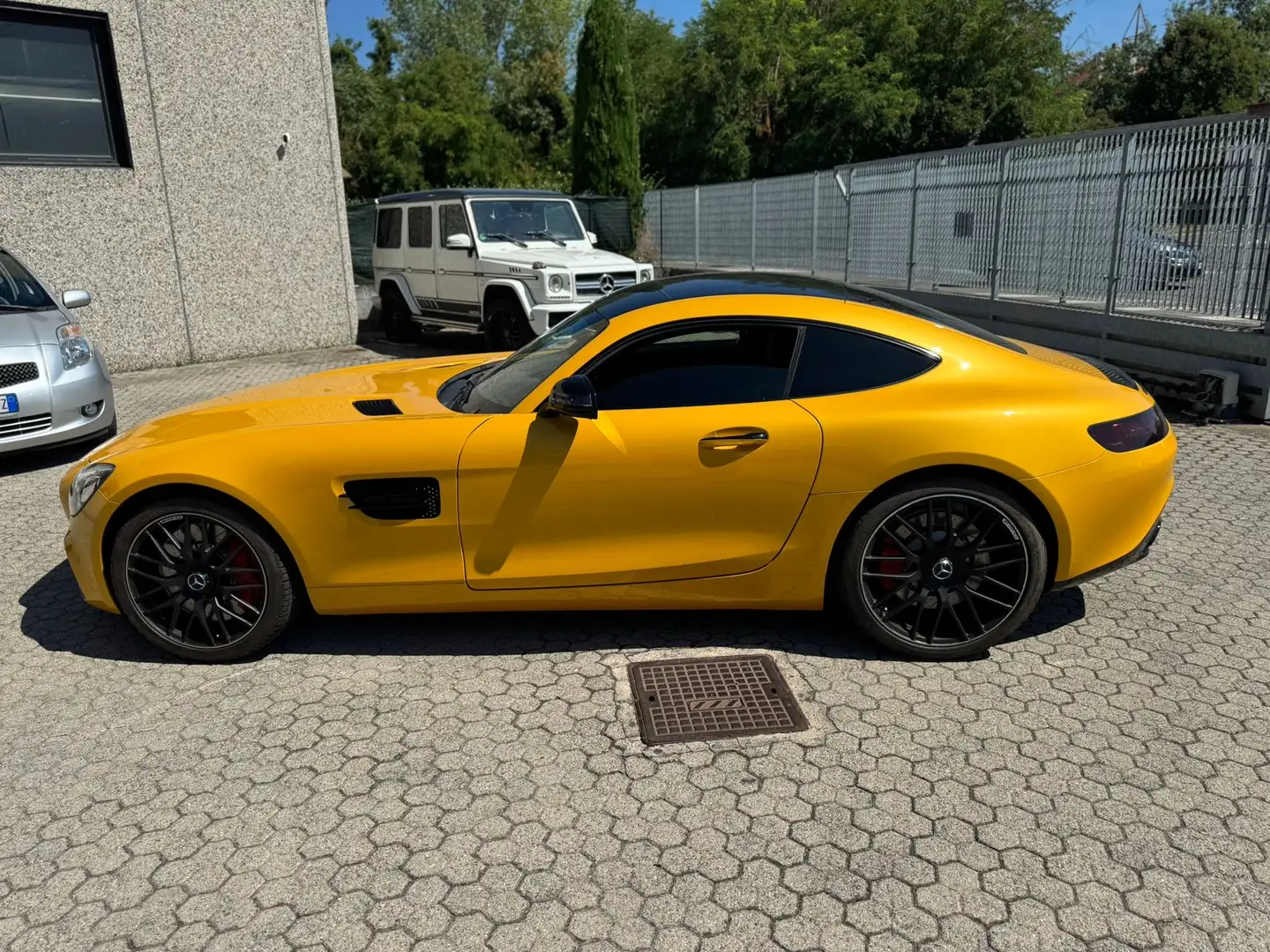 Mercedes-Benz AMG GT 4.0 S 510cv auto Scarichi sportivo tetto panoramic - 2