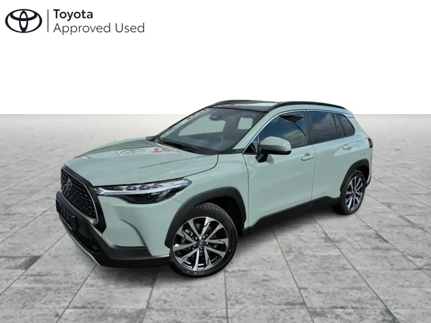 Toyota Corolla Cross 2.0 Hybrid 2WD CVT Style Vert - 1