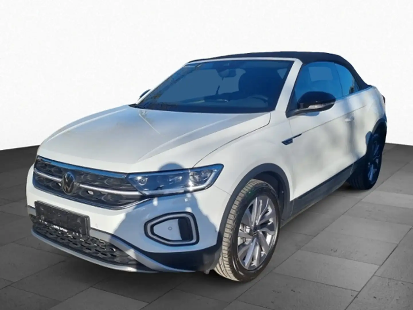 Volkswagen T-Roc Cabriolet Move 1,5 TSI KAMERA AHK NAVI MATRIX-LED Blanc - 2