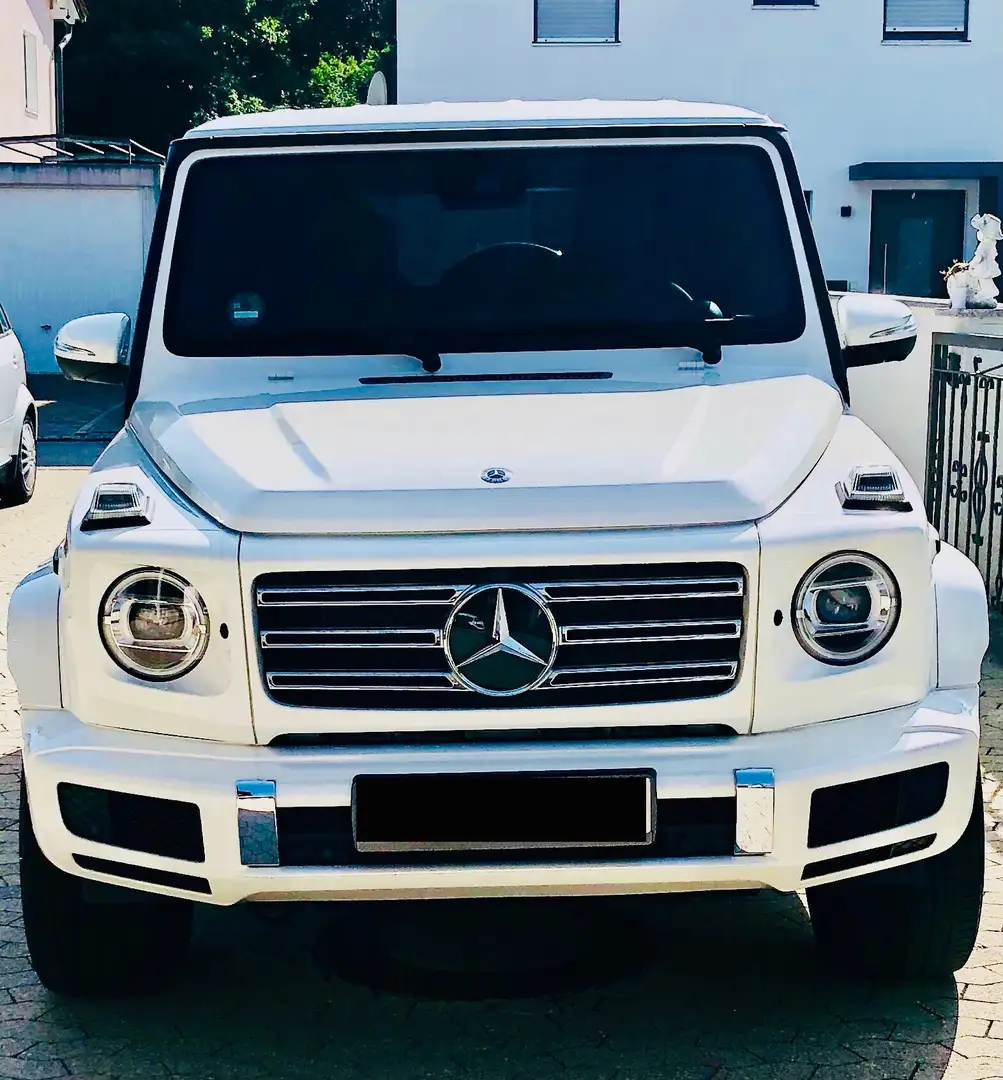 Mercedes-Benz G 500 AMG Line Nappa 360° Designo Blanco - 2
