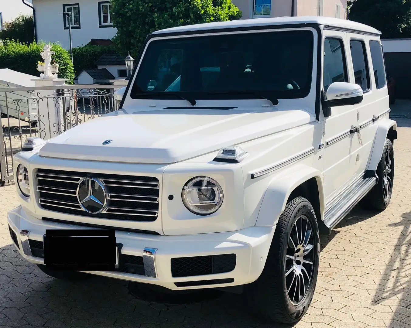 Mercedes-Benz G 500 AMG Line Nappa 360° Designo Blanco - 1