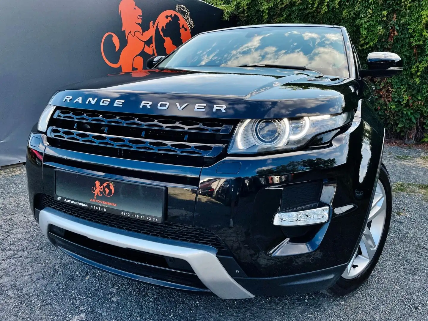 Land Rover Range Rover Evoque Evoque #TÜV#SERVICE#SCHECKHEFT#ALLRAD#VOLL-AUSST Nero - 1
