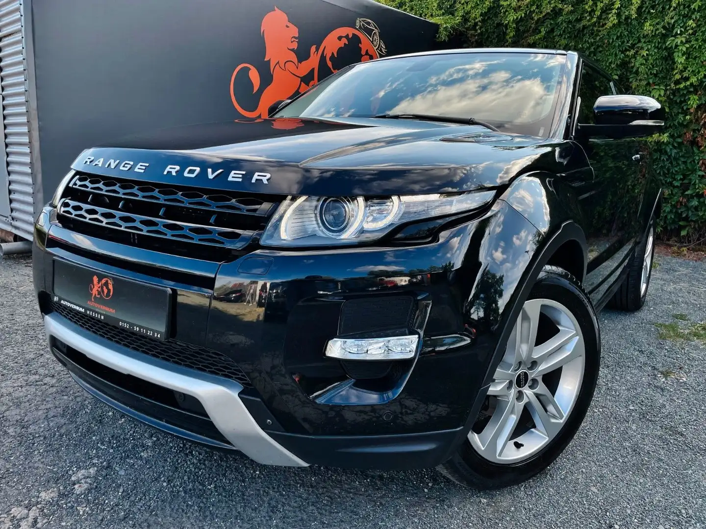Land Rover Range Rover Evoque Evoque #TÜV#SERVICE#SCHECKHEFT#ALLRAD#VOLL-AUSST Nero - 2