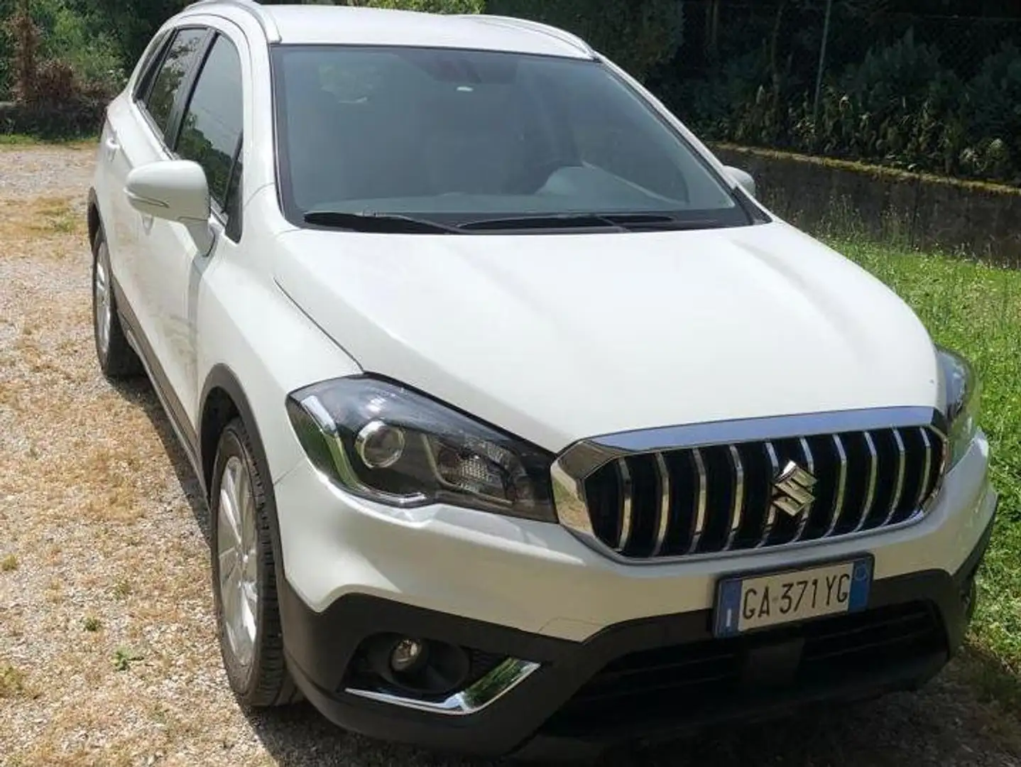 Suzuki SX4 S-Cross 1.4 boosterjet Starview 4wd allgrip auto Wit - 2