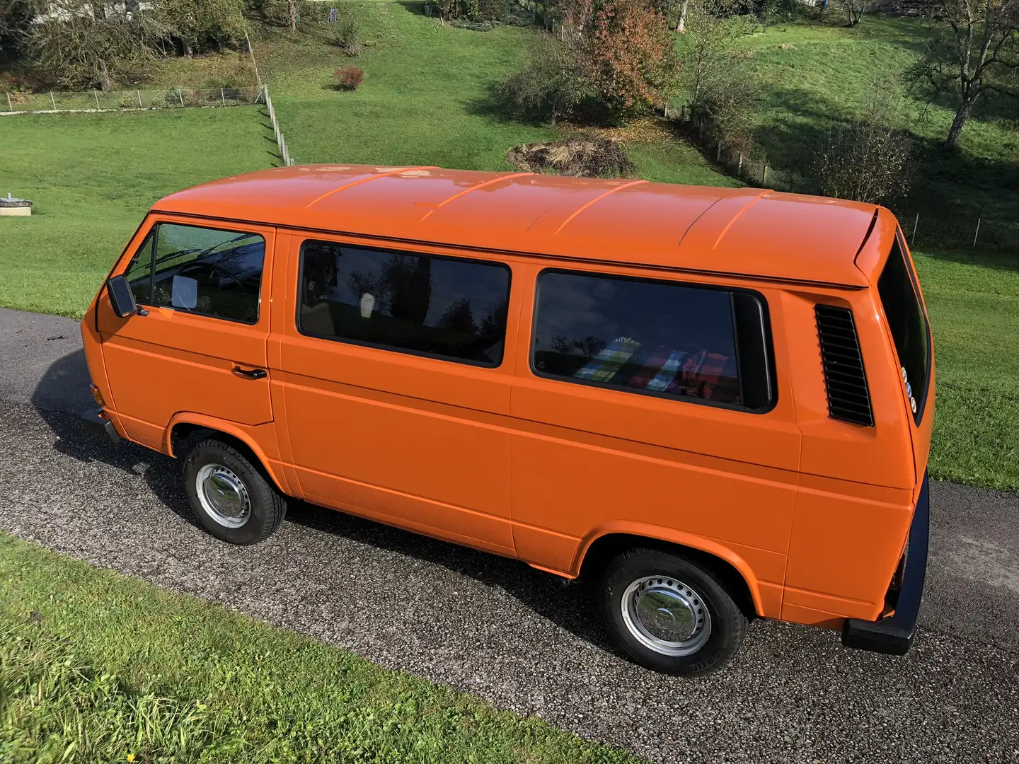 Volkswagen T3 Caravelle Caravelle CL TD Orange - 2