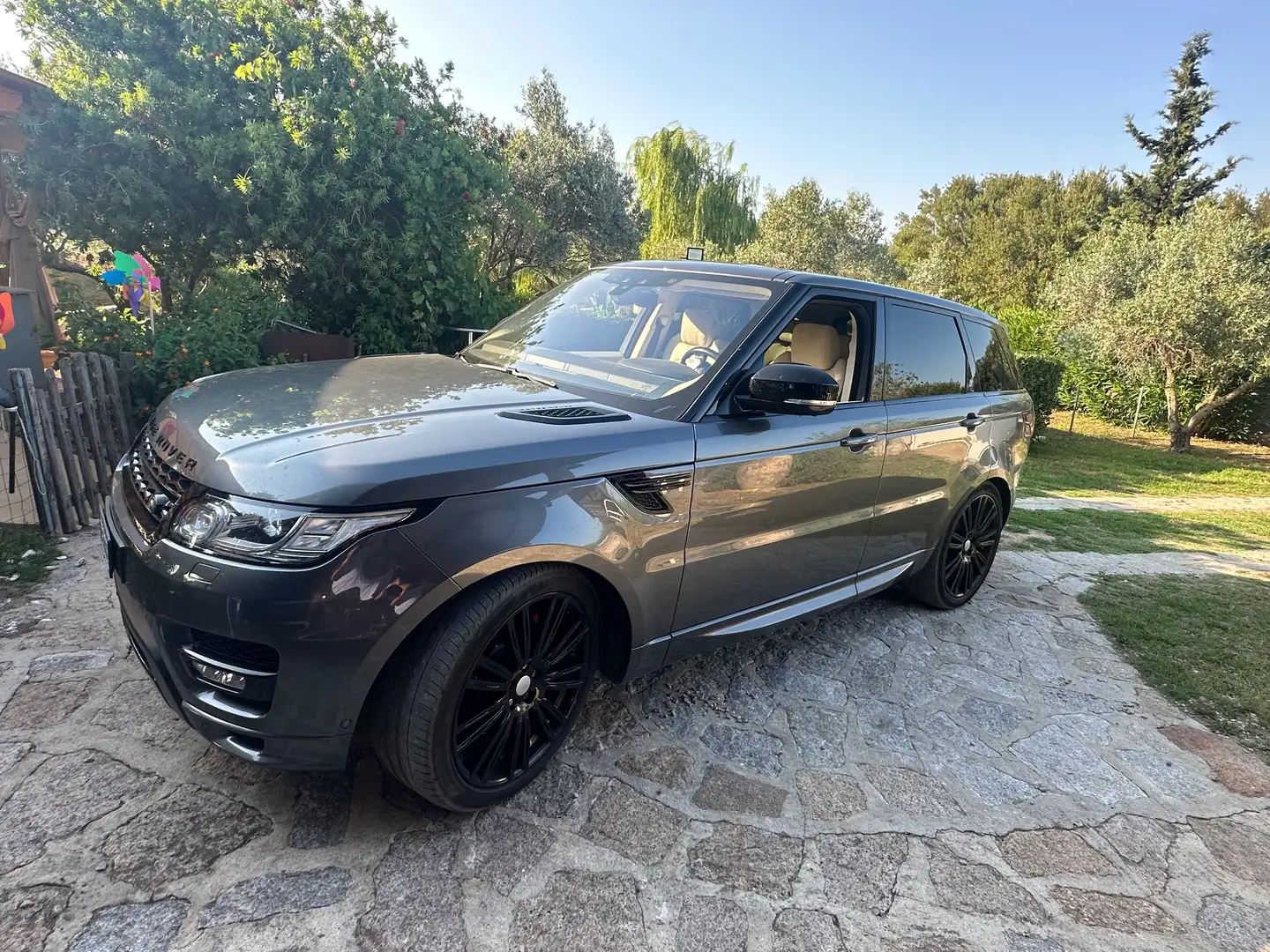 Land Rover Range Rover Sport Range Rover Sport 5.0 V8 s/c Autobiography auto Grigio - 2