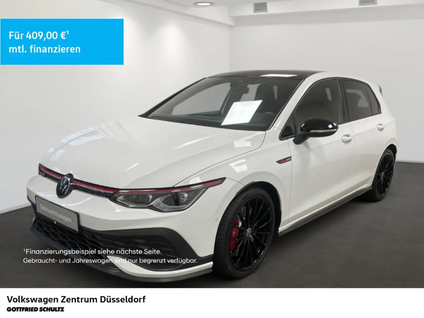 Volkswagen Golf GTI 2.0 TSI DSG Clubsport 45 Navigation Sitzheizung Weiß - 1