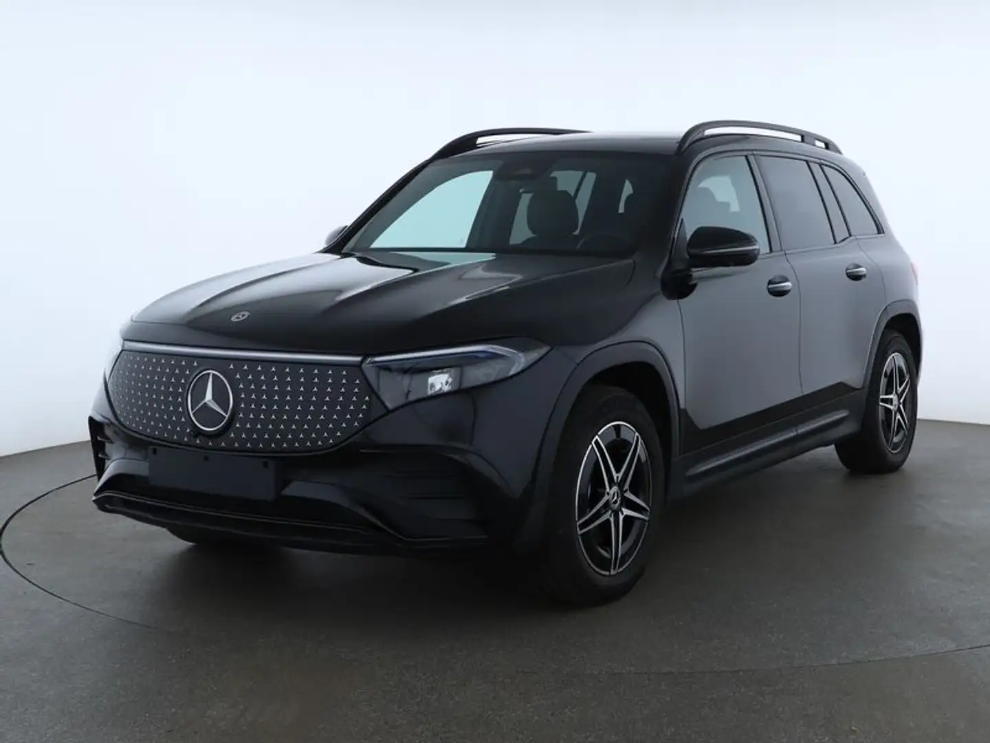 Mercedes-Benz EQB 350 4M , AMG NIGHT 360 KAMERA PANO SPUR PDC Schwarz - 2