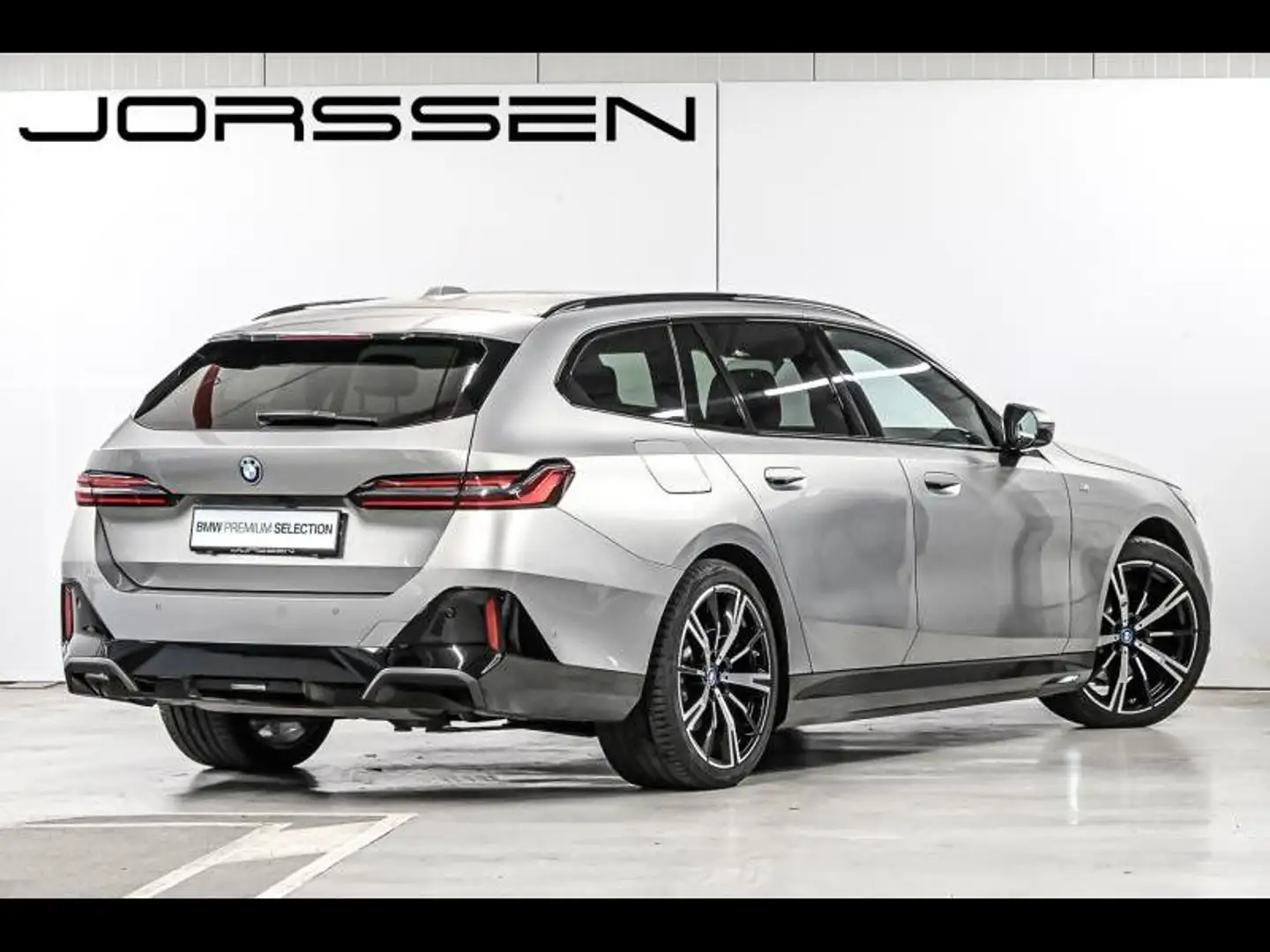 BMW 530 530e Grau - 2