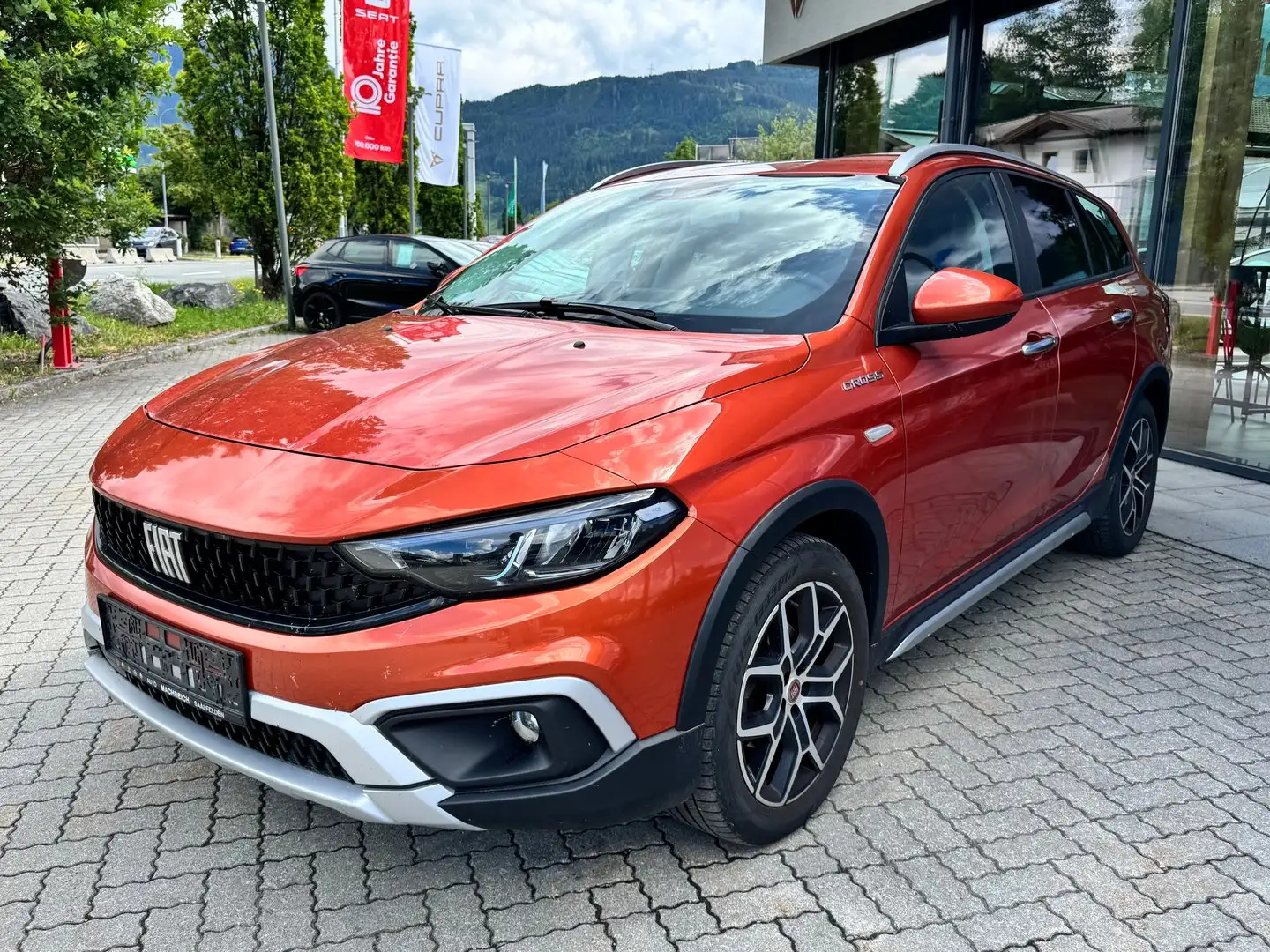 Fiat Tipo Orange - 1