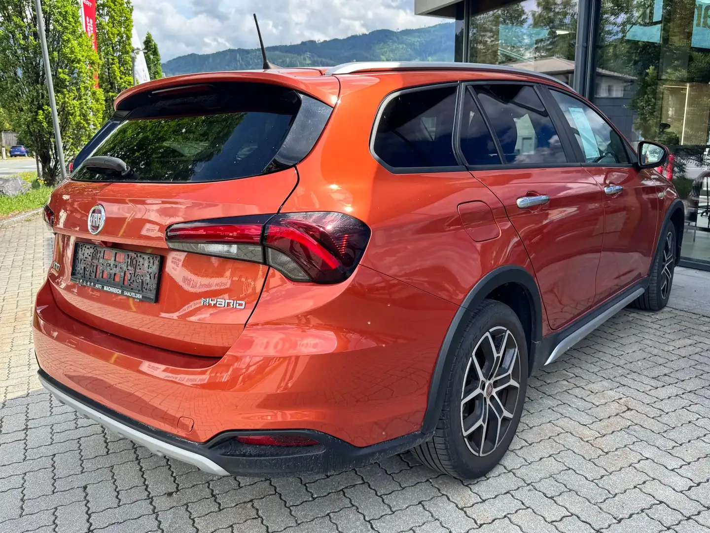 Fiat Tipo Orange - 2
