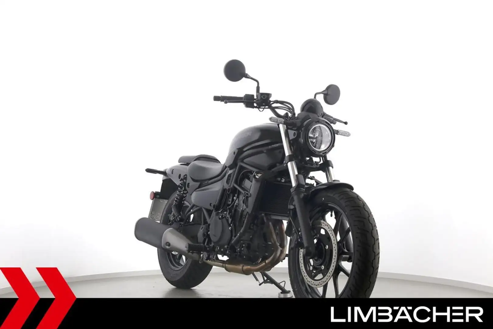 Kawasaki Eliminator 500 A2-konform! Czarny - 2