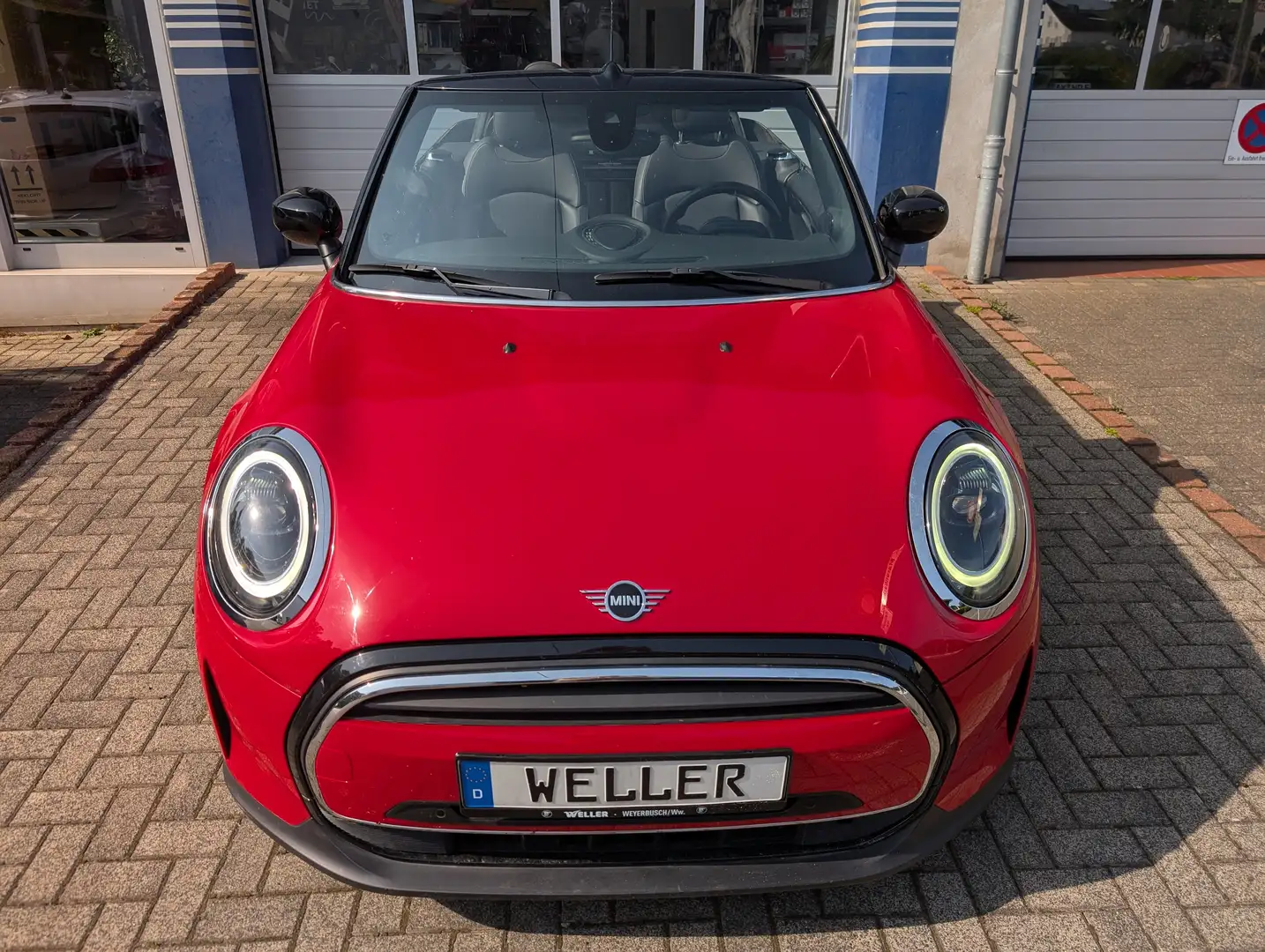 MINI Cooper Cabrio Automatik Kamera Parklenk. Navi Sitzheizung Rot - 2
