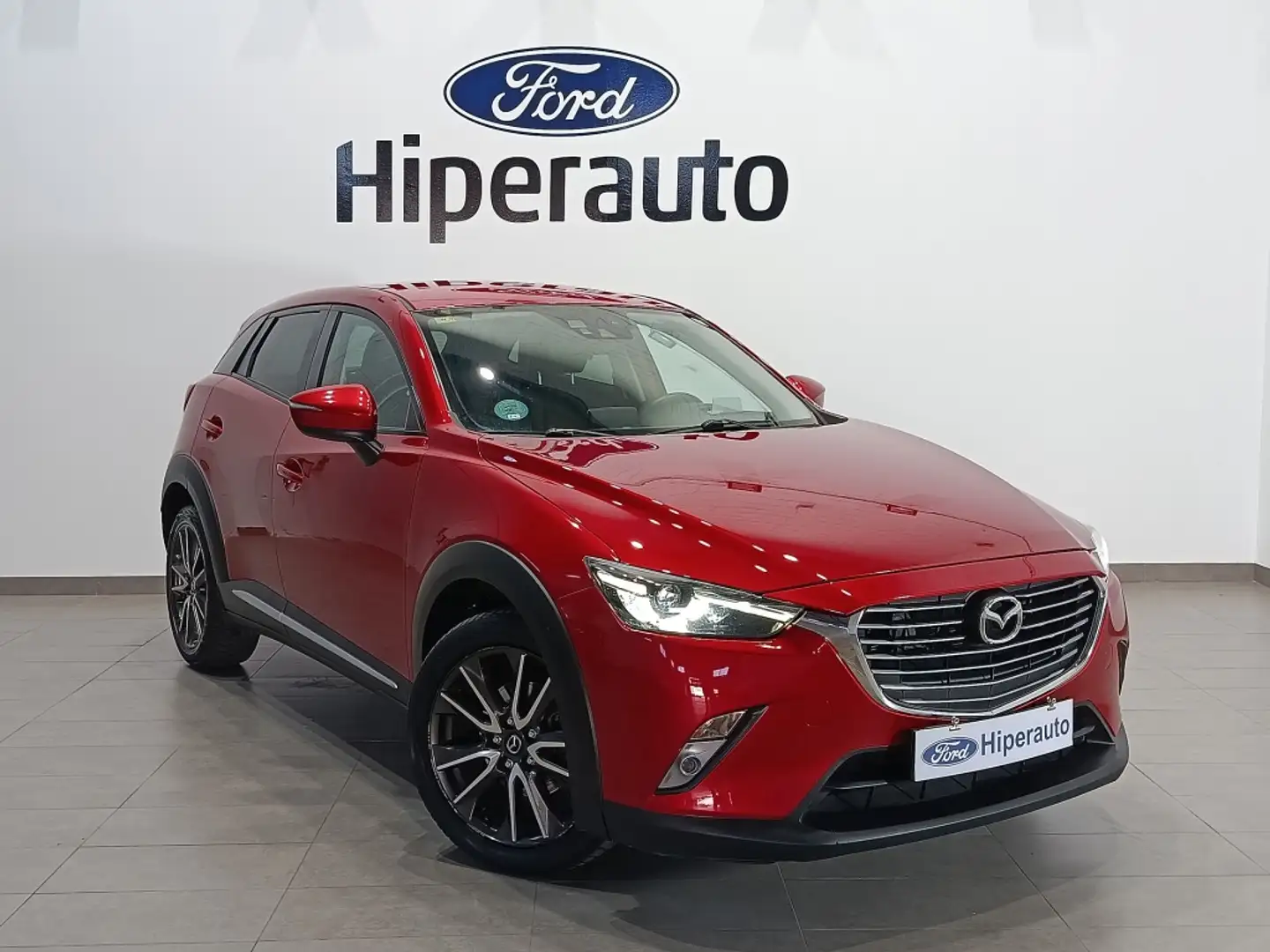Mazda CX-3 2.0 Luxury 2WD 120 Burdeos - 1