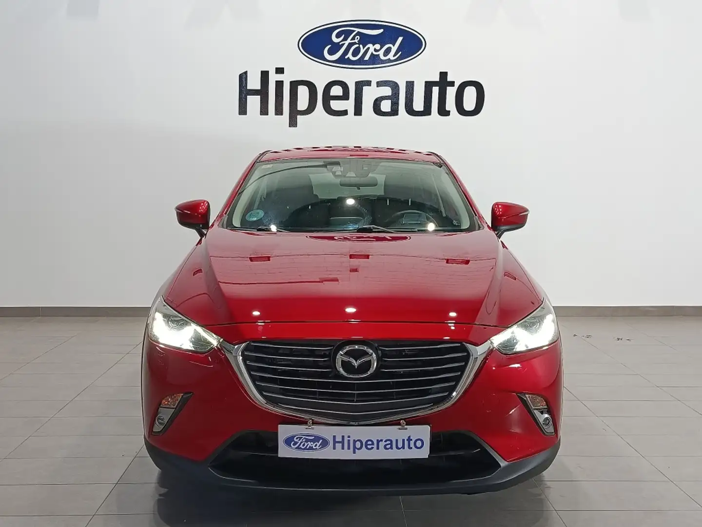 Mazda CX-3 2.0 Luxury 2WD 120 Burdeos - 2