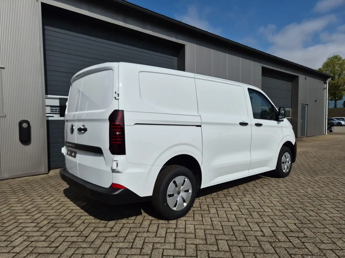 Volkswagen T6.1 Transporter 6.1 Kastenwagen  T7 2.0 TDi 110PS 3-Sitzer Klim... Wit - 1