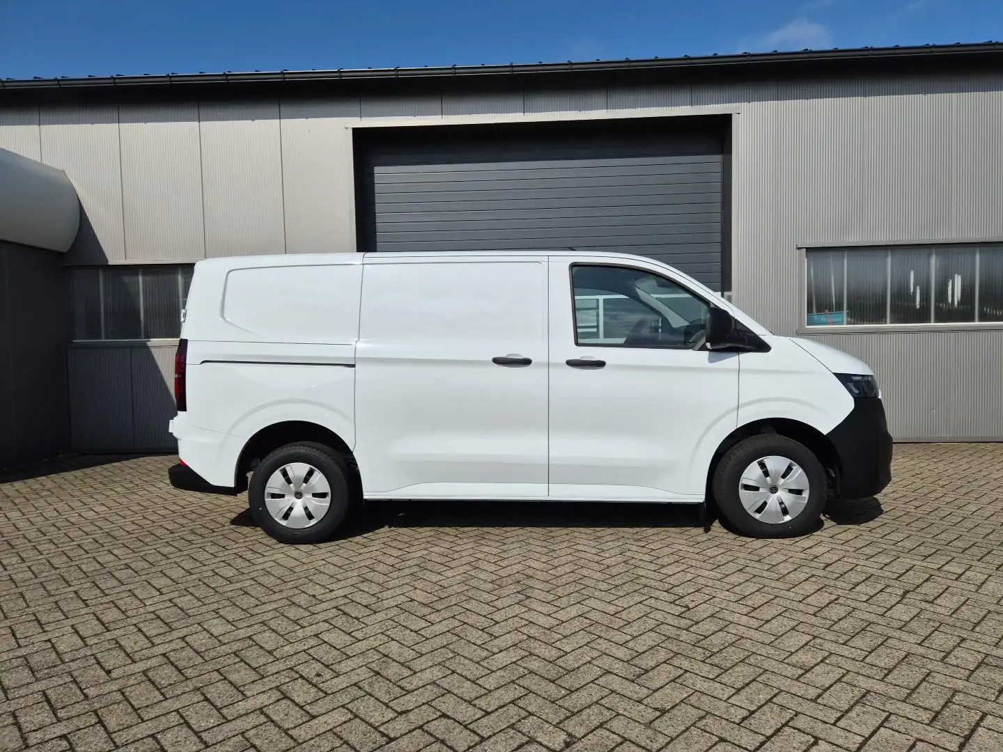 Volkswagen T6.1 Transporter 6.1 Kastenwagen  T7 2.0 TDi 110PS 3-Sitzer Klim... Wit - 2