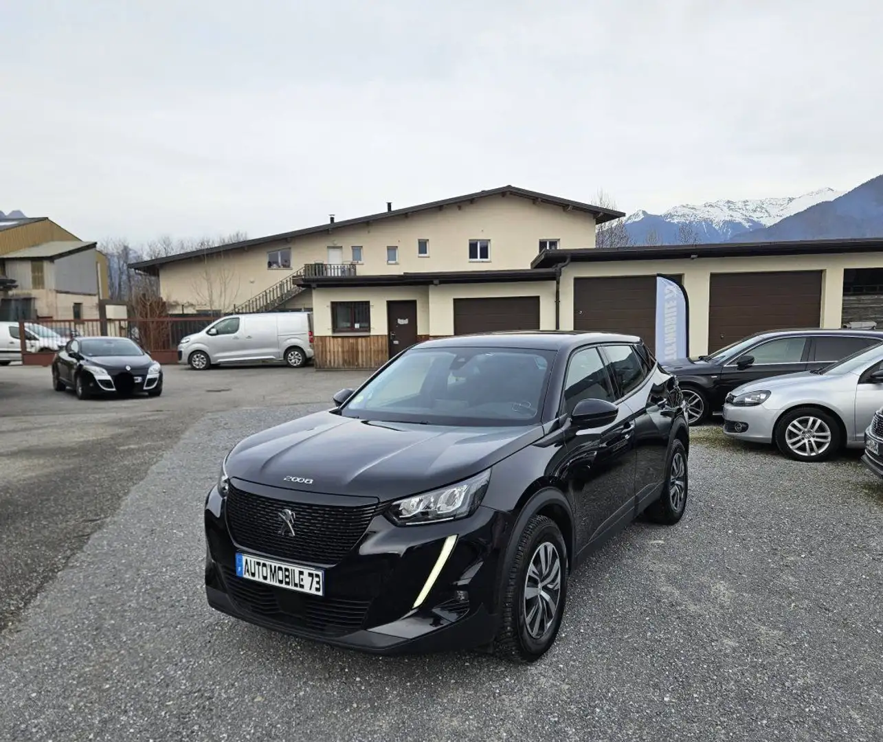 Peugeot 2008 II 1.5 BlueHDi 110ch S&S Active Business Noir - 1
