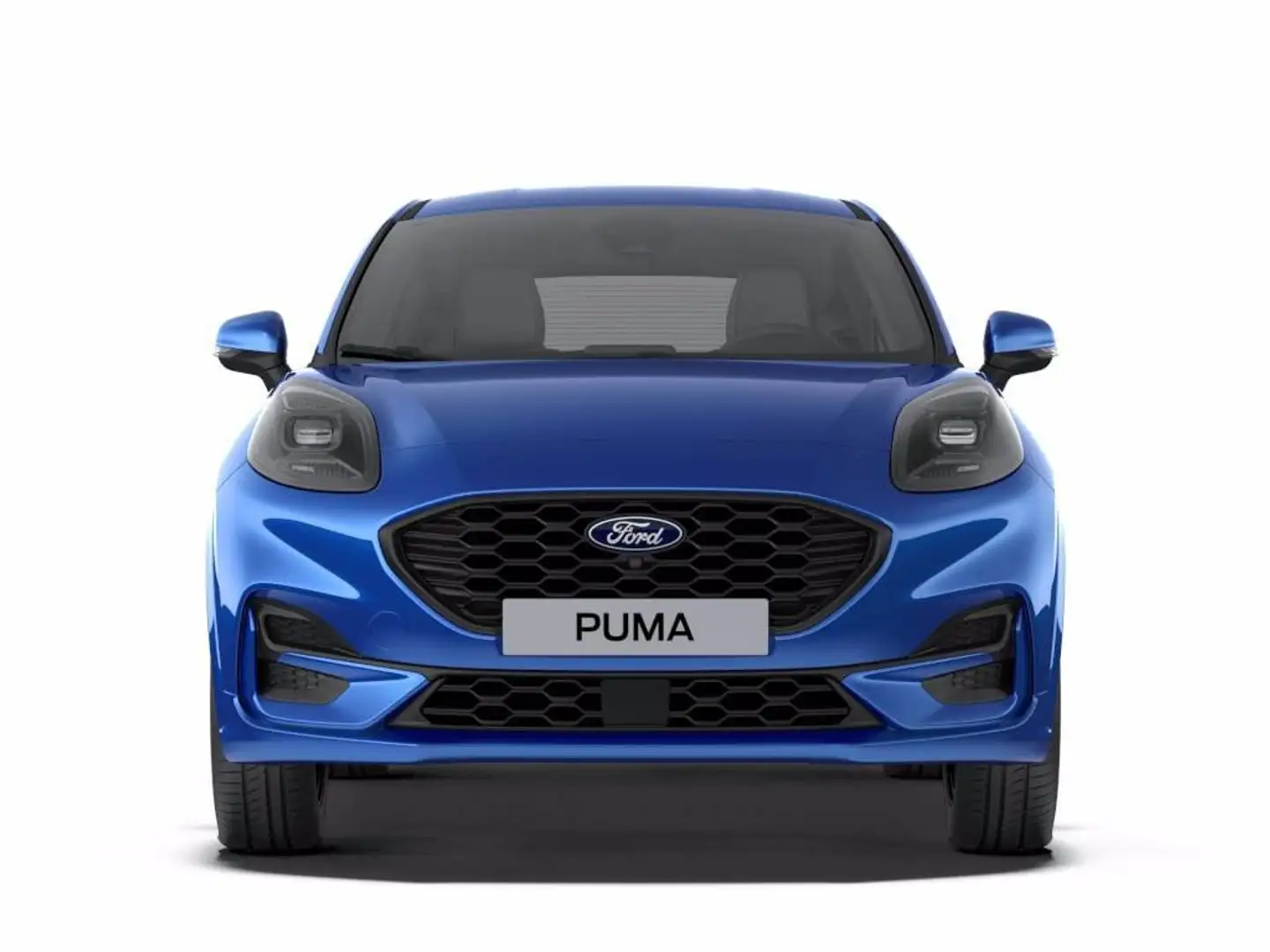 Ford Puma 1.0 EcoBoost Hybrid 125 CV S&S ST-Line Blu/Azzurro - 2
