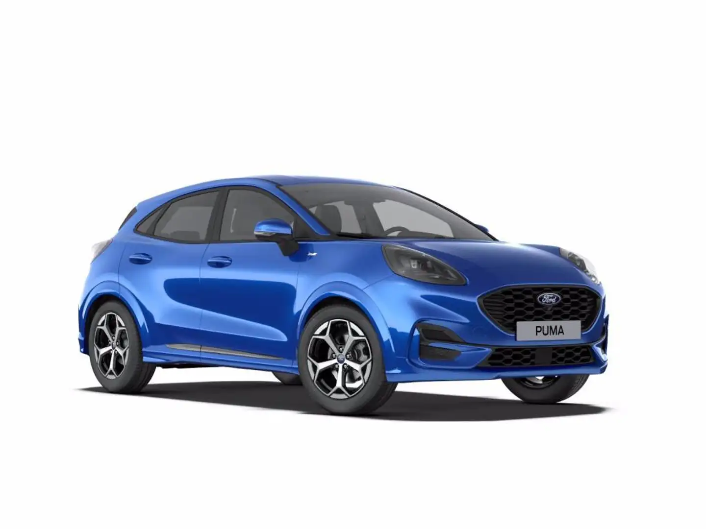 Ford Puma 1.0 EcoBoost Hybrid 125 CV S&S ST-Line Blu/Azzurro - 1