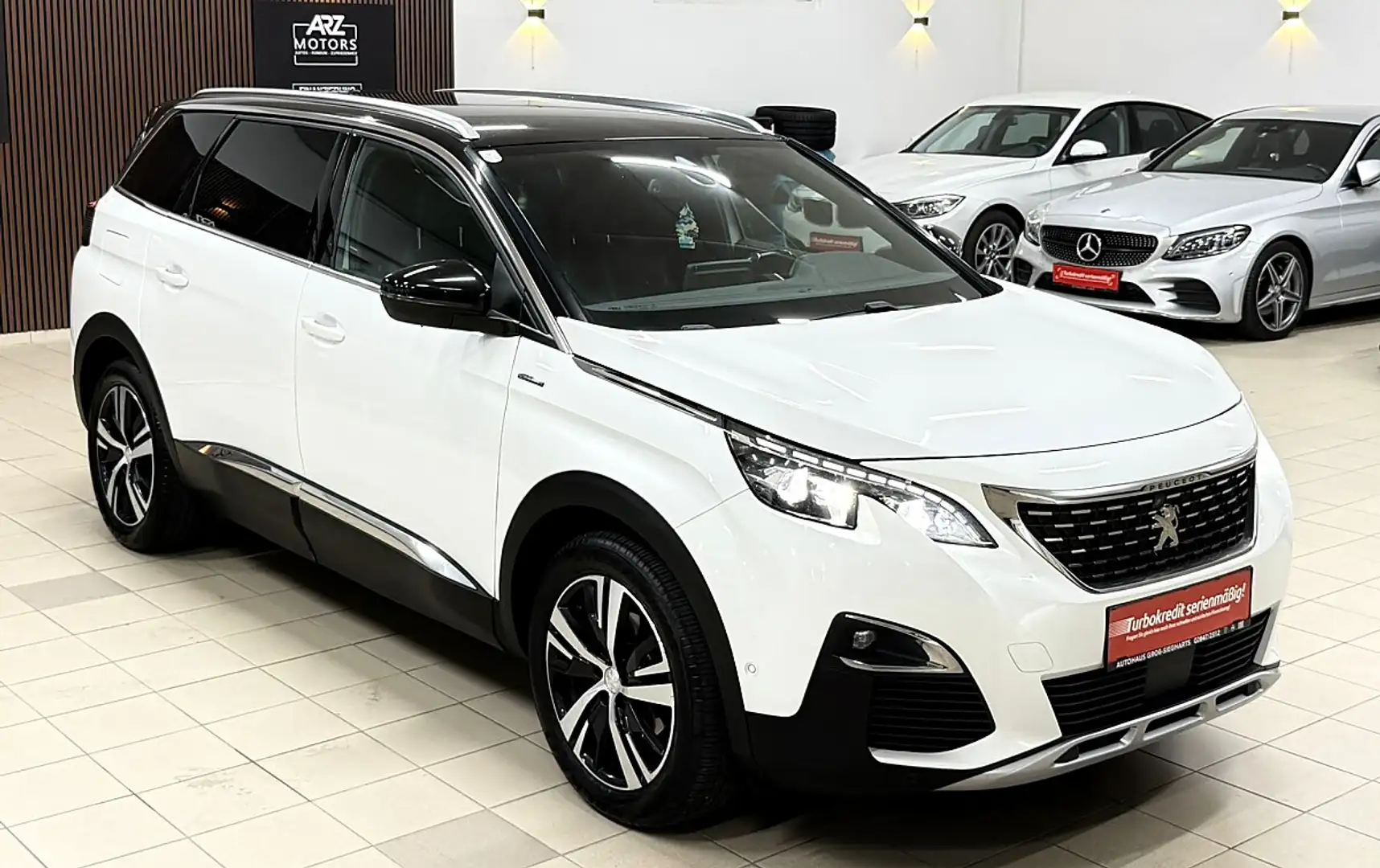 Peugeot 5008 1.5 BlueHDi 130 FAP GT Line Weiß - 2