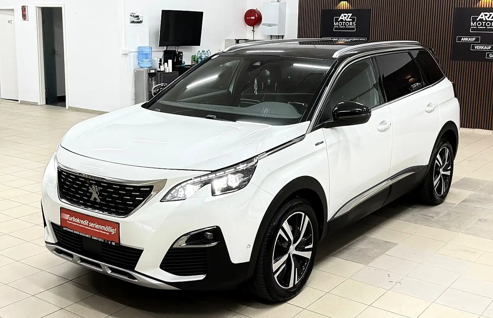 Peugeot 5008 1.5 BlueHDi 130 FAP GT Line Weiß - 1