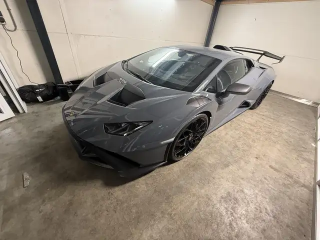 Lamborghini Huracán STO 5.2 V10*NEW*60th*AD PESONAM*€399K EX VAT/BTW&B