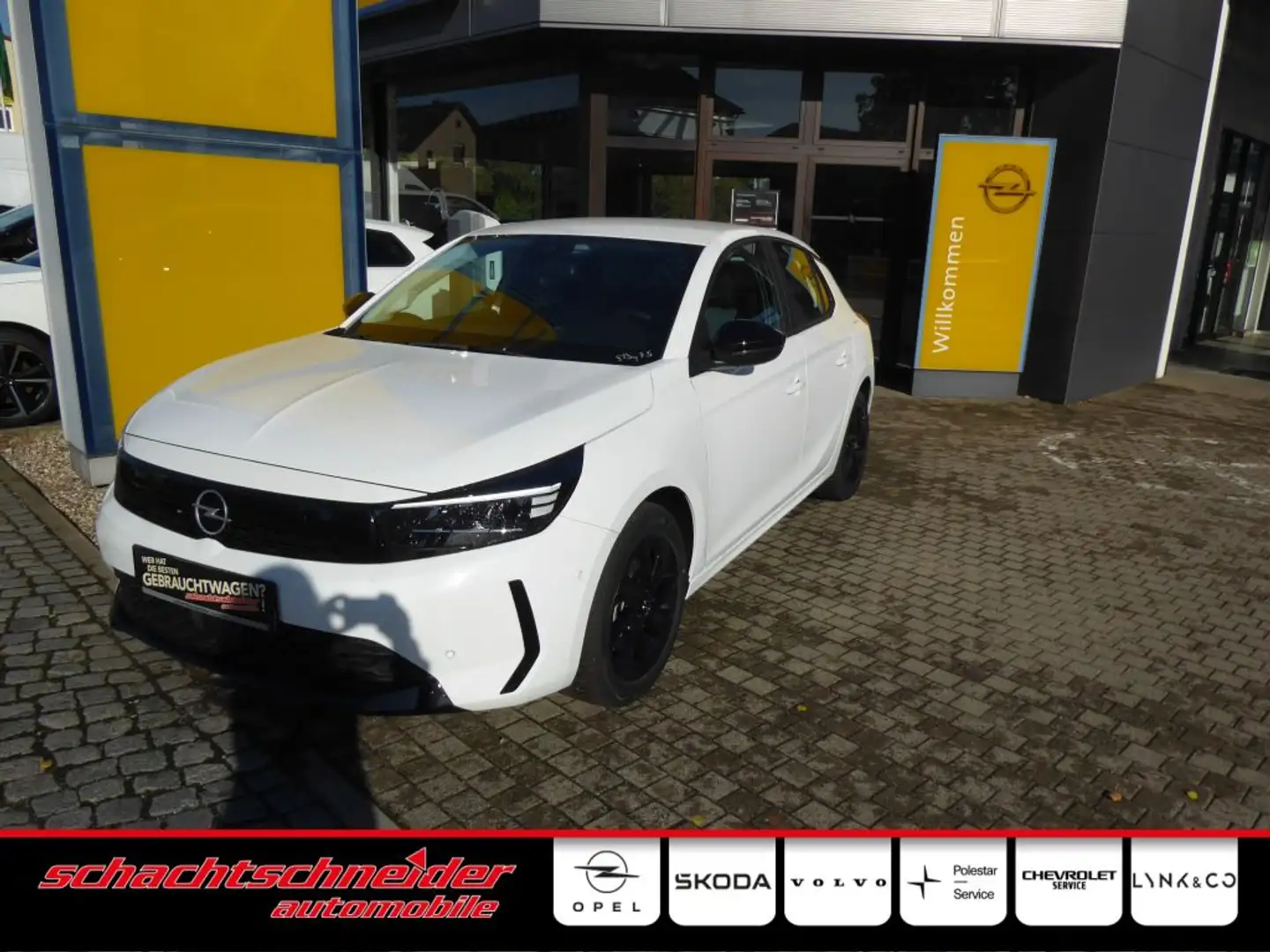 Opel Corsa 1.2 Direct Injection Turbo (F) Blanc - 1