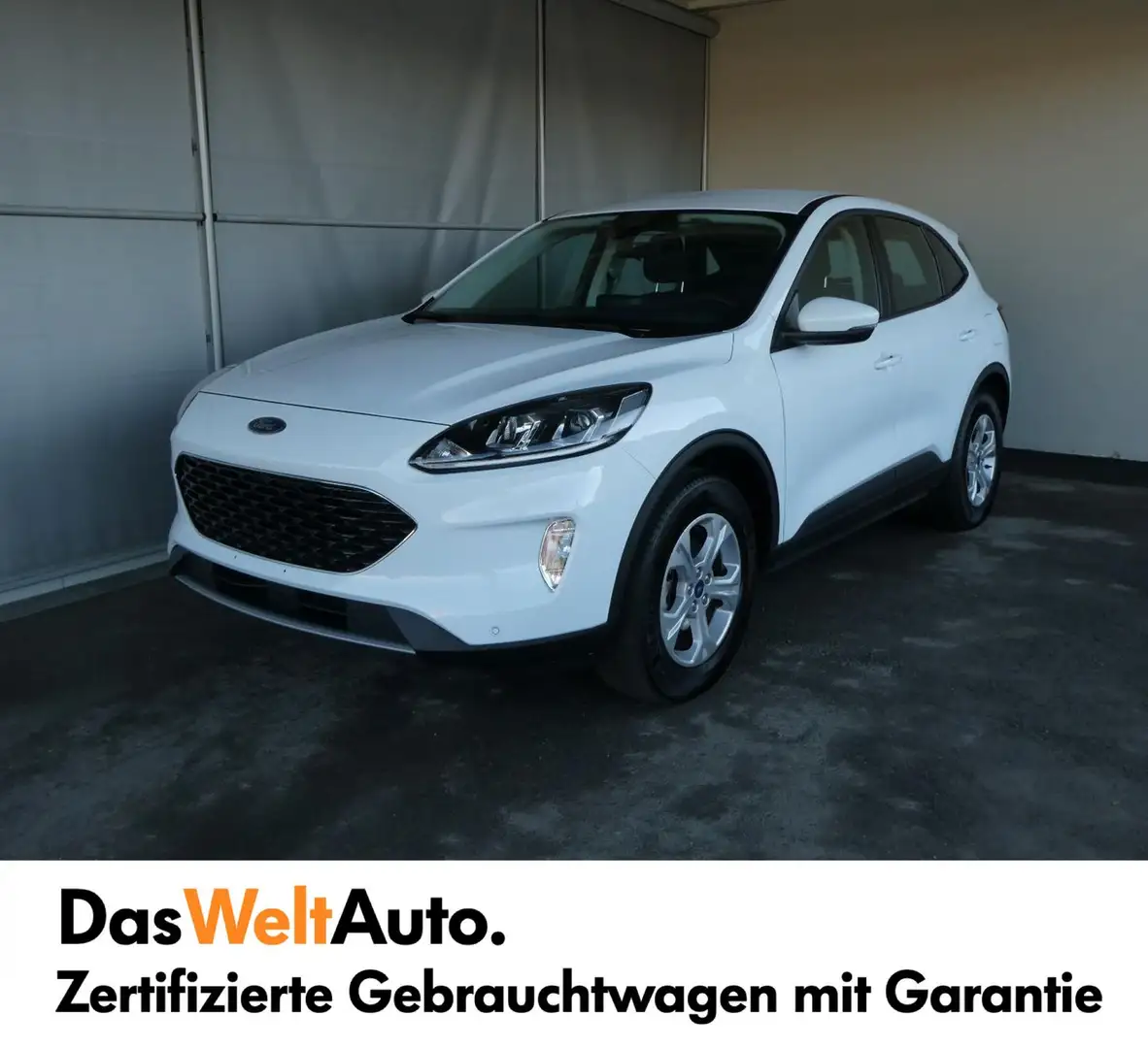 Ford Kuga 2,5 Duratec FHEV AWD Cool & Connect Aut. Blanc - 1