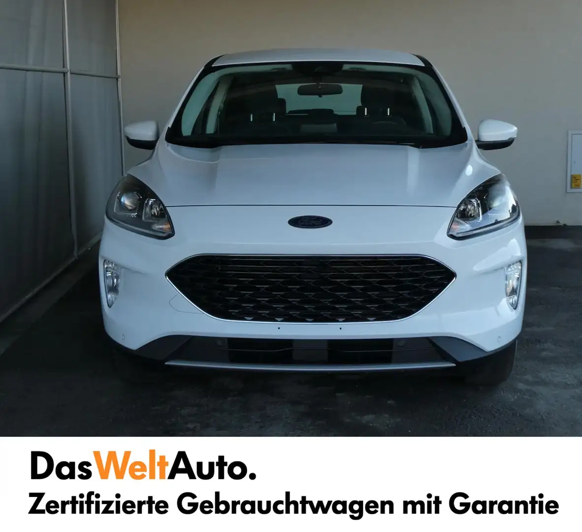 Ford Kuga 2,5 Duratec FHEV AWD Cool & Connect Aut. Weiß - 2